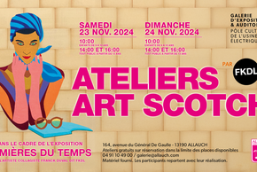 Ateliers « art scotch »