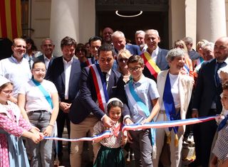 Inauguration de l'Hôtel de Ville