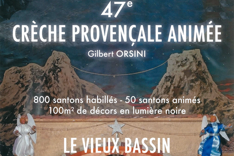 47ème Crèche animée de Gilbert Orsini