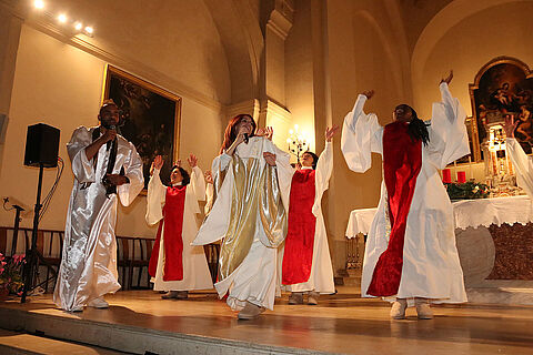 Concert : Gospel et chants de Noël