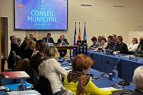 1er Conseil municipal de l’année : débat d’orientation budgétaire et près de 40 délibérations votées jeudi soir