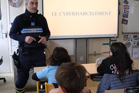 Lutte contre le cyberharcèlement et prévention routière : près de 600 enfants sensibilisés