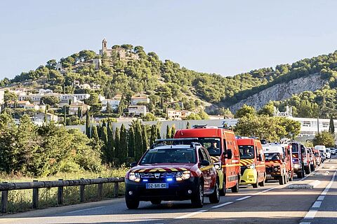 Moment historique : une nouvelle caserne pour nos pompiers