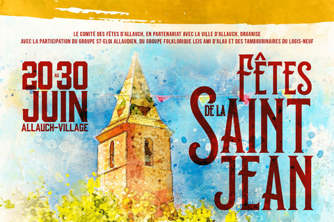 Saint-Jean : Une semaine au rythme des traditions provençales