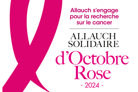 Sensibilisation contre le cancer du sein : Allauch se mobilise pour Octobre Rose