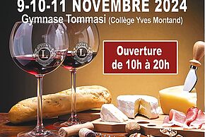 Salon des vins et de la gastronomie à Allauch : rendez-vous les 9, 10 et 11 novembre