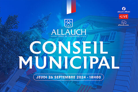 Premier Conseil municipal dans l’Hôtel de ville restauré, au cœur du village, le jeudi 26 septembre à 18h