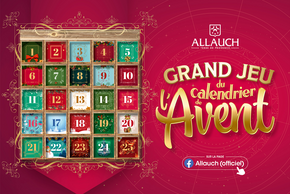 Grand jeu du calendrier de l'Avent