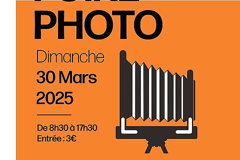 Rendez-vous pour la 33ème Foire à la photo 