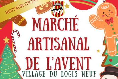 Marché de l’Avent du Logis-Neuf