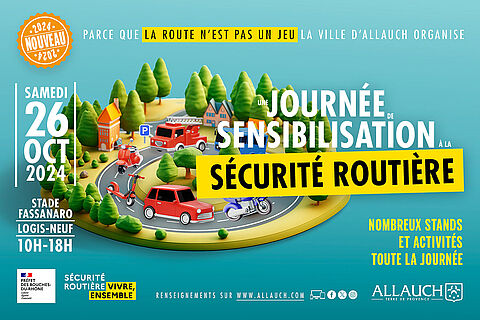 Journée sensibilisation à la sécurité routière